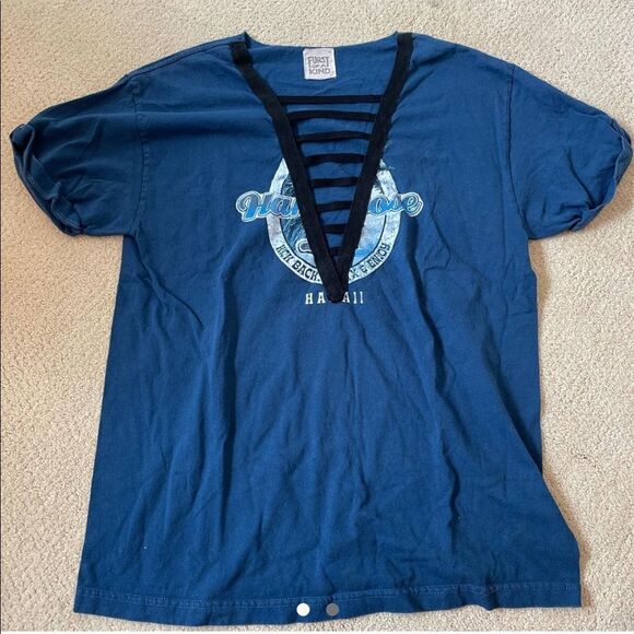 LF Furst of a Kind Blue Graphic Tee - Picture 1 of 2